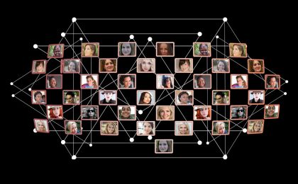 Women Network Faces Social Play  - geralt / Pixabay